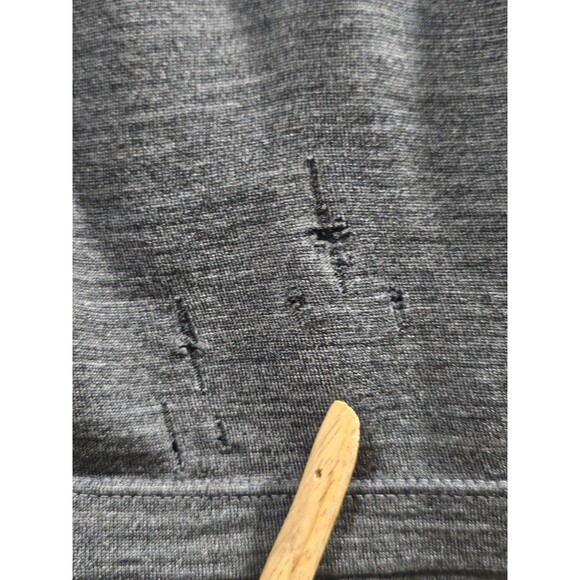 Ibex Merino Wool Womens M Pullover Baselayer Shirt Sweater Mock Neck 1/4 Zip - Picture 7 of 16